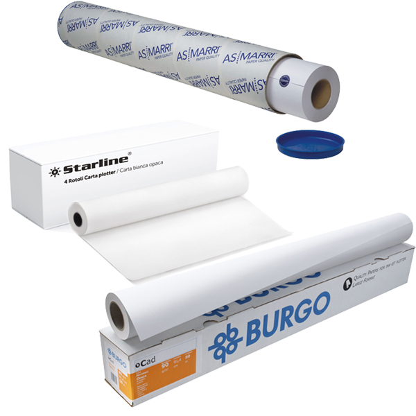 CARTA IN ROTOLO LASER-INKJET